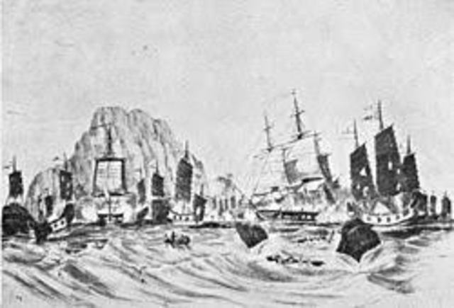 The first battle of Chuen Pi