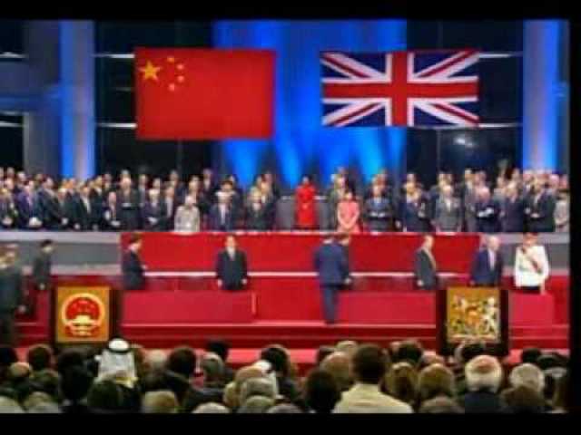 The Hong Kong Handover - 1997