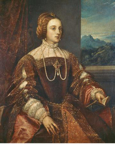 The Death of Philip II's mother