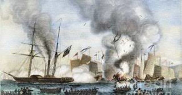 The second battle of Chuen Pi