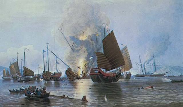 First Opium War