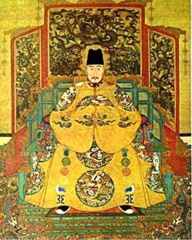 Emperor jinging bans opium From china FOREVER!!!!