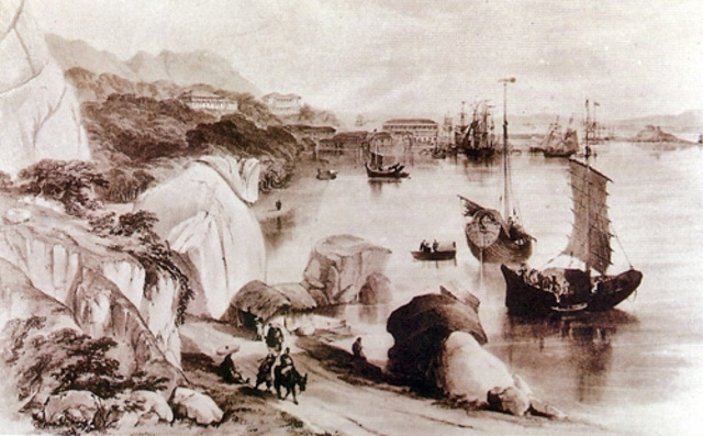 British colonised HK