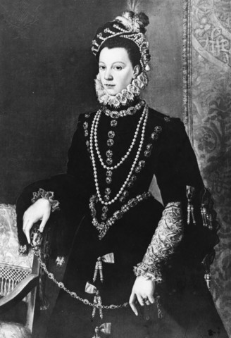 Philip II married Elizabeth of Valois