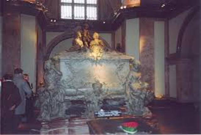 Maria Theresa, Louis XIV's wife, passes away