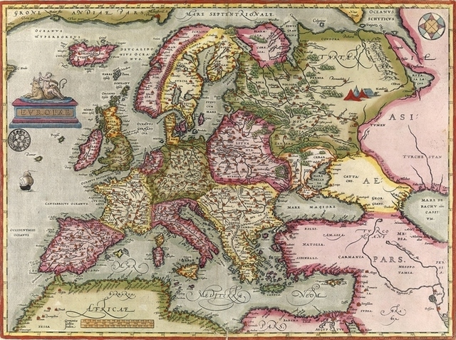 Philip II traveled to Germany, Italy, and the Netherlands