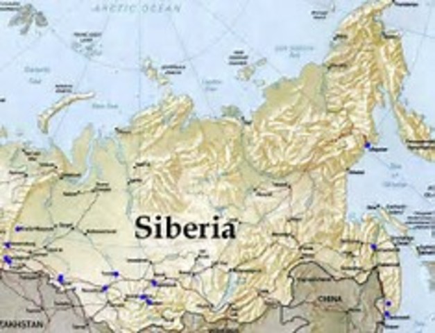 Ivan conquered Siberia