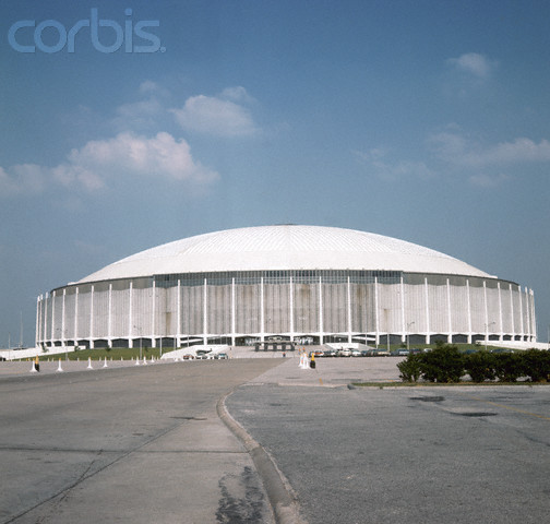 The world's first roofed stadium was built, the Houston Astrodome.