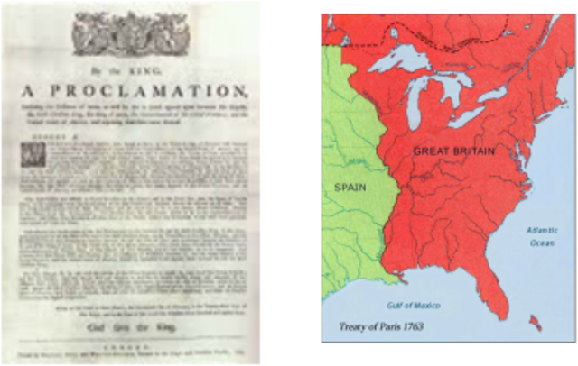 Treaty of Paris- 1763