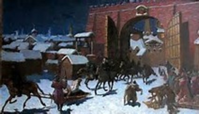 The Oprichnina expands