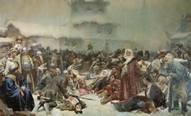 The sack of Novgorod