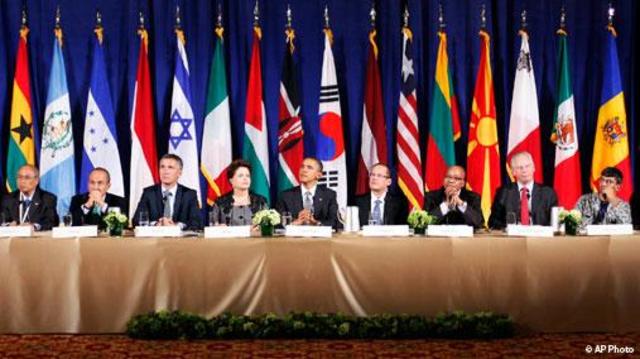 En Septiembre de 2011, se constituyo el Open Govermment Partnership