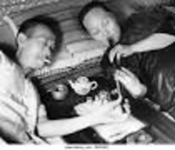 The smuggling of opium-1826