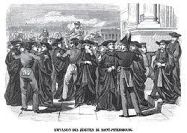 Expulsion de los jesuitas