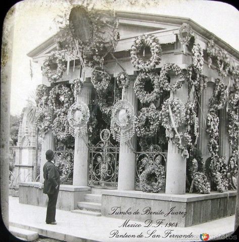 Muere repentinamente Benito Juárez