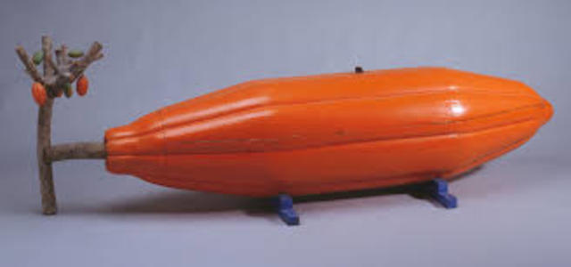 Coca Pod Coffin