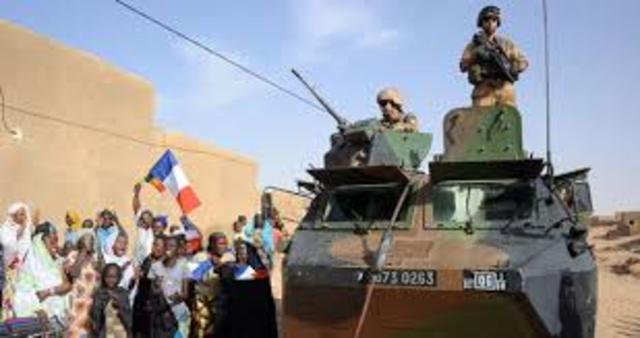 The intervention of france