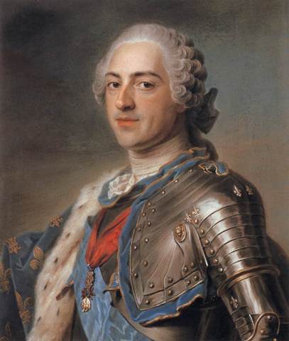 Rule of king Louis XIV of France