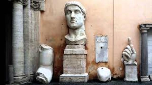 Colossal Statue of Constantine