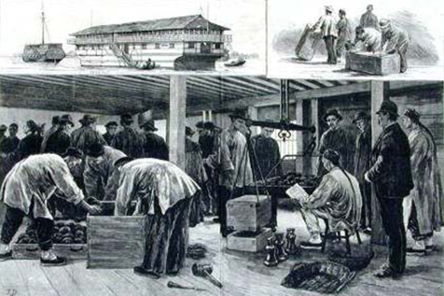 Selling of Opium