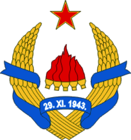 El Consejo Antifascista de Liberación Nacional de Yugoslavia