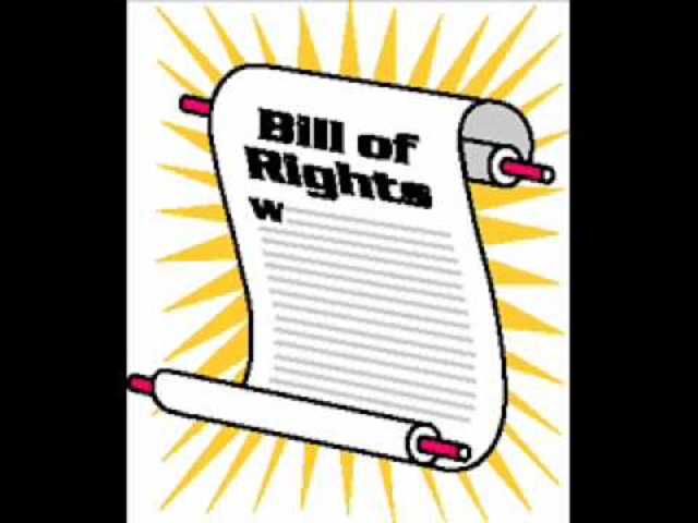 Bill of rights