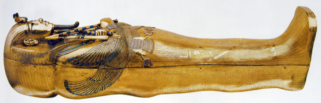 Intermost Coffin of Tutankhamen