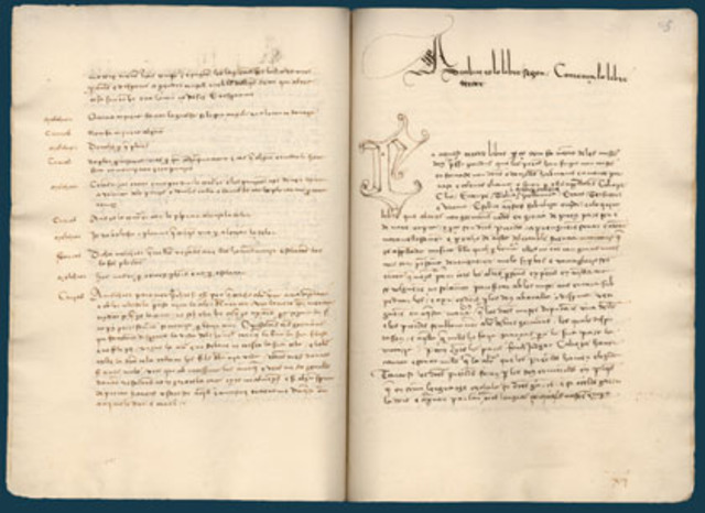 Curial e Güelfa, autor desconegut.