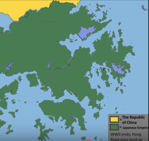1942-Japan occupies Hong Kong