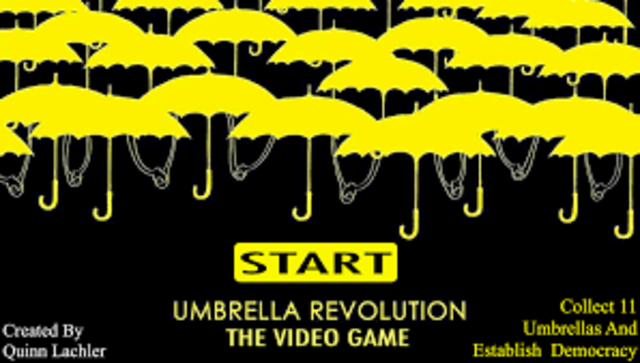 umbrella revelution