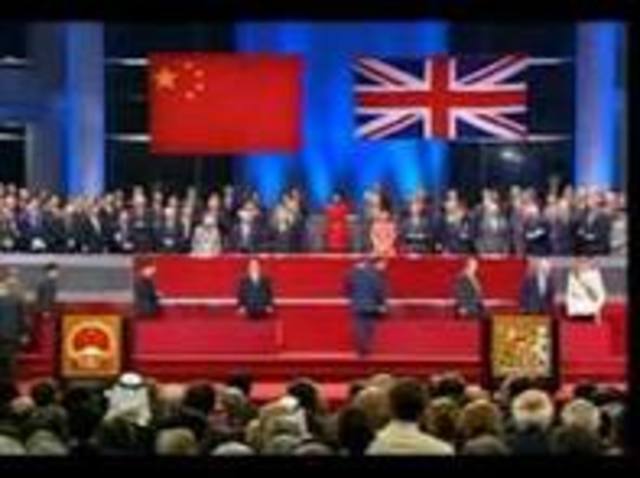The Handover of Hong Kong
