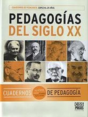 1901 PEDAGOGÍA EN EL SIGLO XX