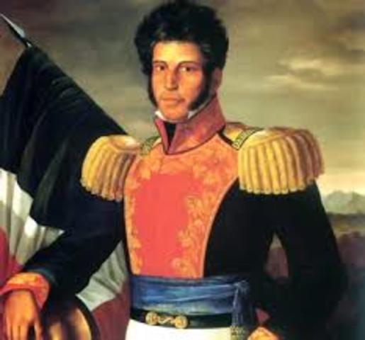 fin de la tercera etapa de la Independencia de México (y última Guerrero)
