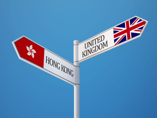 HK acquired by Britain