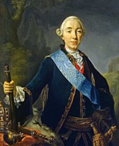 Peter's Abdication & Death