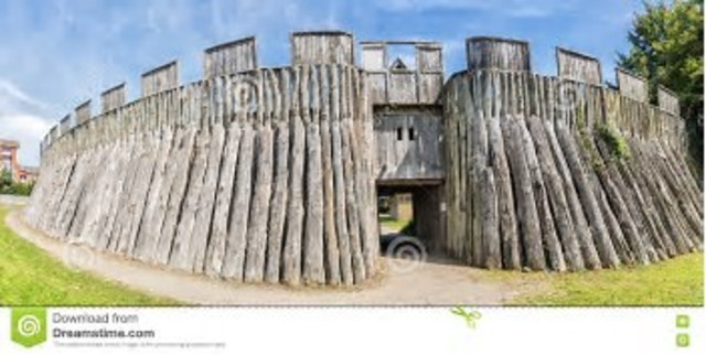 Wooden Fort Transported