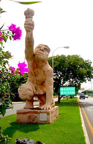 Jacinto Canek, quien se levantó en armas en contra la Corona en Yucatán.