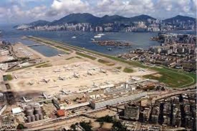 The Old HK International Airport Opens