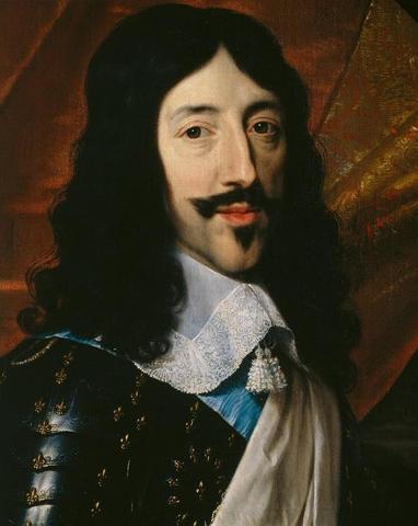 Father of Louis XIV Dies