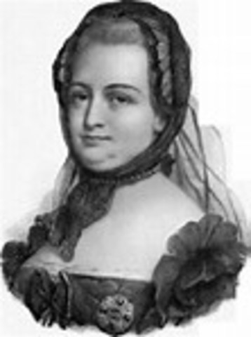 Marie Teresa (Spouse) dies