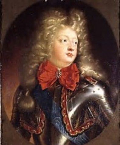 Louis, Grand Dauphin Dies (Son)