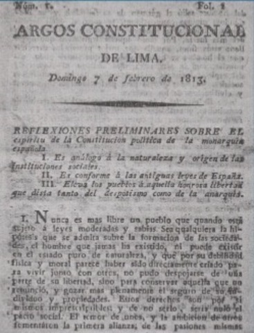El Argos Constitucional de Lima