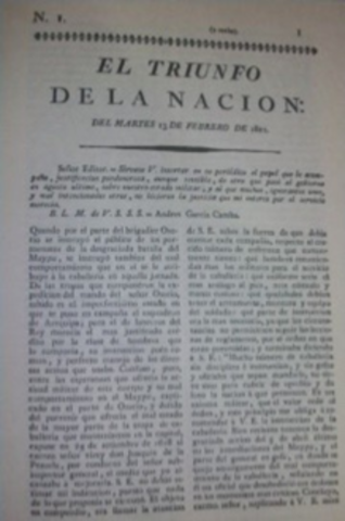 El Triunfo de la Nación