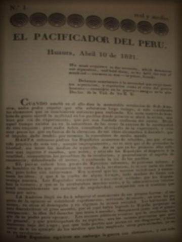 El Pacificador del Perú