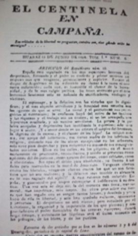 El Centinela en Campaña