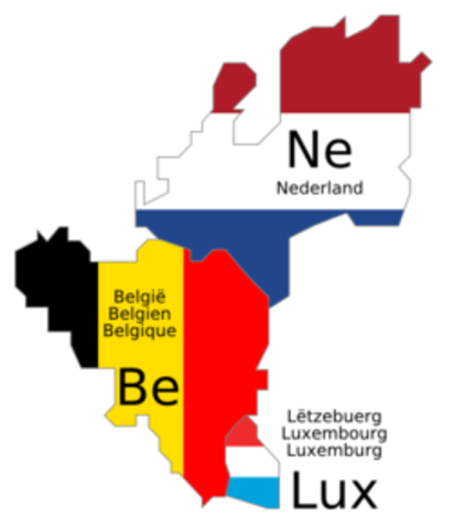 Holland,Belgien och Luxemburg kapitulerar