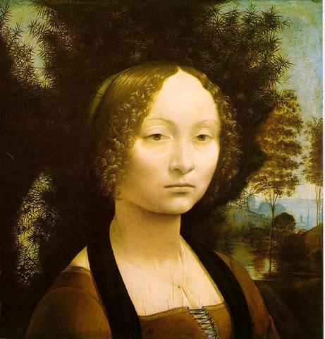 The mother of Leonardo da Vinci