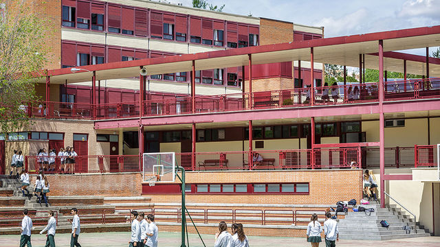 He moves back from the teaching.