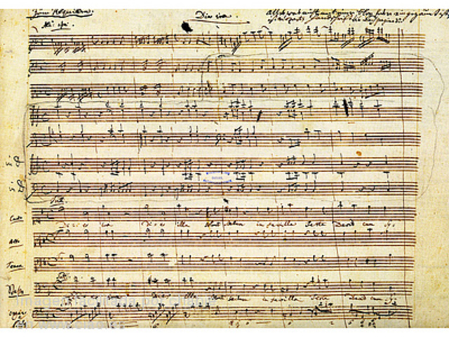 What happened to the sons of Mozart