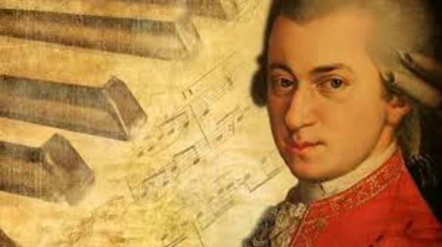 who was mozart